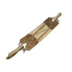 Encimera de cuero crudo sobado con correones para lomillo - Image 3