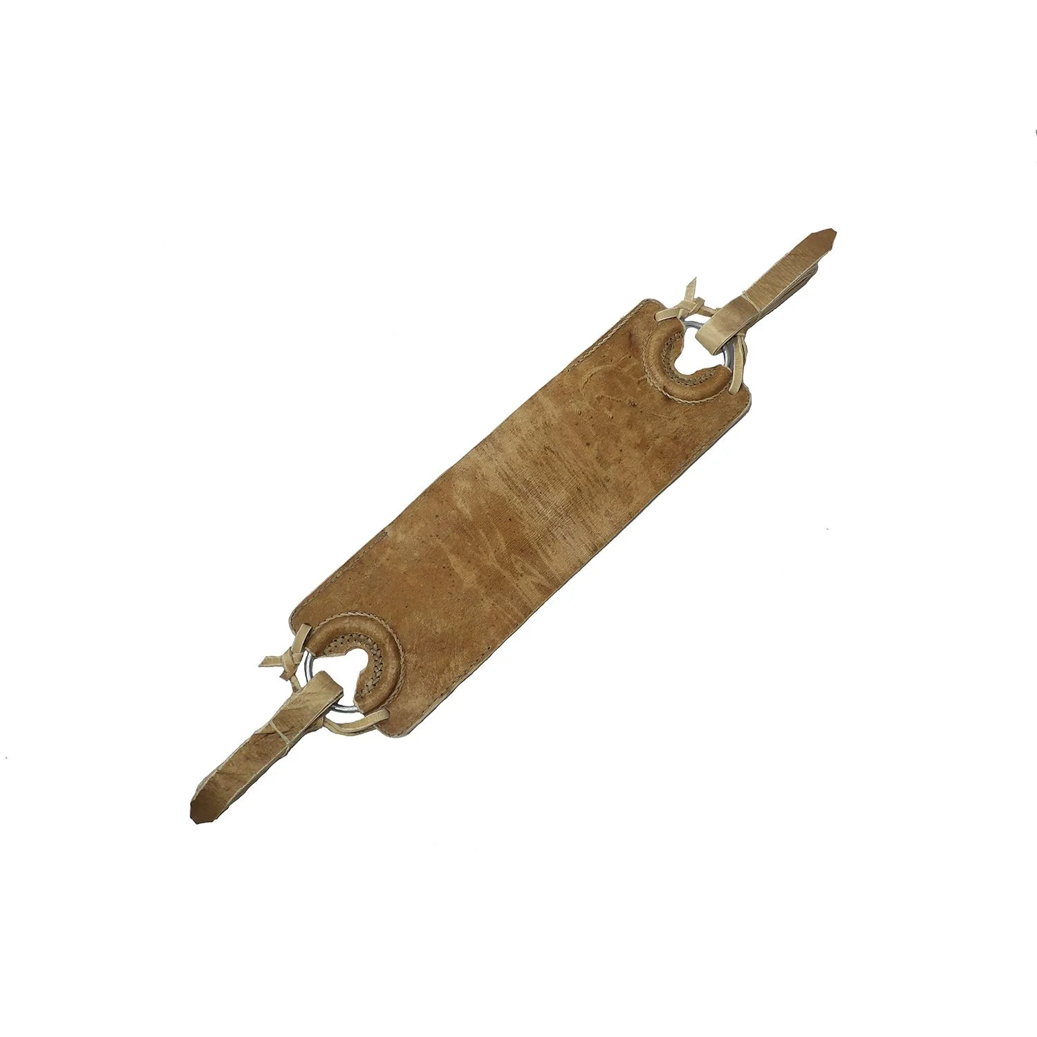 tcr-478018-1772137329.webp Encimera de cuero crudo sobado con correones para lomillo - Image 1