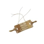 Encimera de cuero crudo sobado 4 argollas embutidas con correones - Image 3