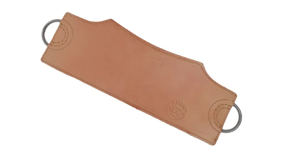 Encimera con forma de suela natural