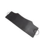 Encimera con forma de suela marrón