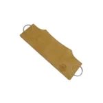 Encimera con forma forrada color óxido