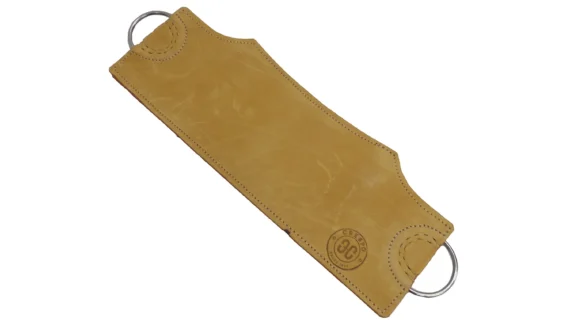 Encimera con forma forrada color óxido