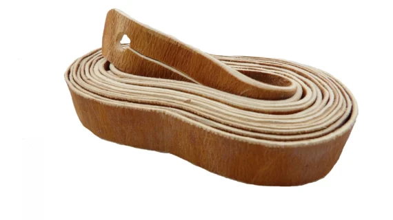 Correón de cuero crudo