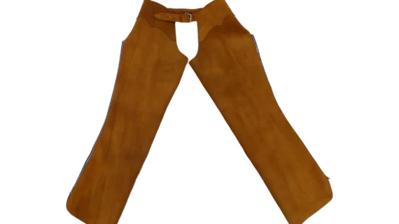 Chaparrera de descarne con cierre