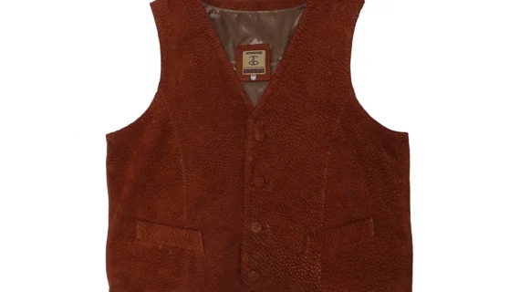 Chaleco de carpincho