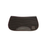 Sudadera de fieltro de lana forrada en lona color marrón