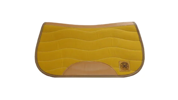 Sudadera de fieltro de lana forrada en lona color óxido