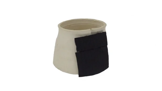 Campana de goma chica con velcro