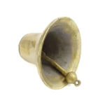 Campana mediana de bronce pulido - Image 2