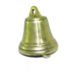 Campanita Chica de Bronce Pulido