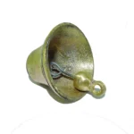 Campanita Chica de Bronce Pulido - Image 2