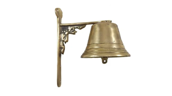 Campanita grande con soporte