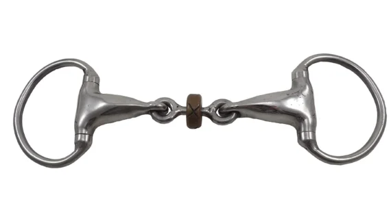 Bridón bisagra de acero inoxidable con rollo de cobre