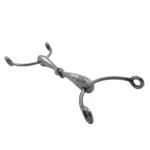 Bridón levantador media luna de acero inoxidable hueco - Image 4