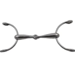 Bridón levantador media luna de acero inoxidable hueco