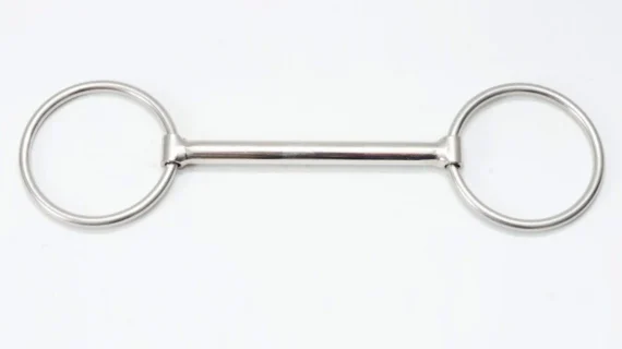 Filete recto de presentación de acero inoxidable