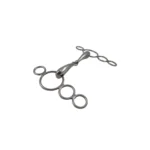 Bridón pessoa macizo de acero inoxidable - Image 2