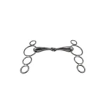 Bridón pessoa macizo de acero inoxidable