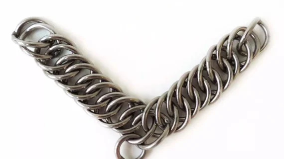 Barbada de acero inoxidable doble