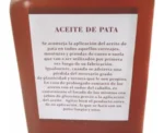 Aceite de pata incongelable de 1 litro - Image 2