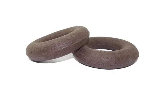 Anillos de latex por par