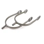 Espolines para salto acero inoxidable pihuelo mediano