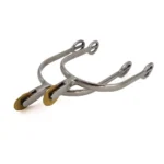 Espolines para salto acero inoxidable pihuelo con moneda - Image 2