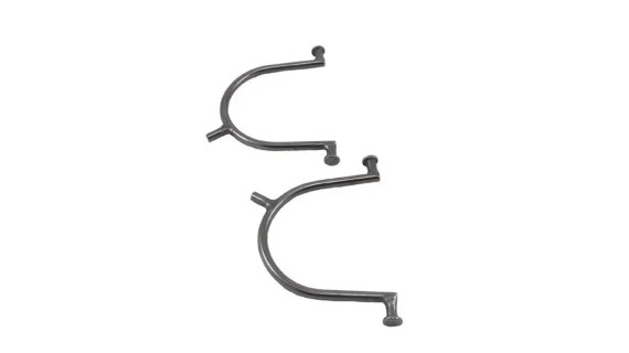 Espolines para carrera de acero inoxidable