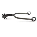 Espolines de hierro pulido pihuelo largo - Image 2