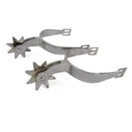 Espuelas de hierro cromado