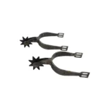 Espuelas de hierro pulido