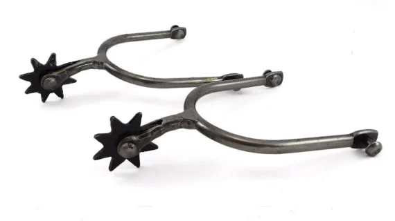 Espolines de hierro pulido