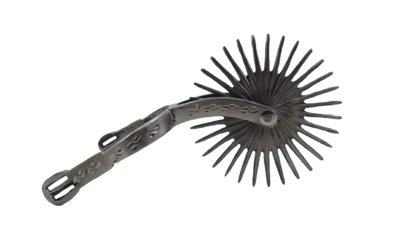 Espuelas chilenas rodaja grande