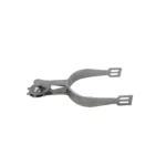 Espuelas de hierro niquelado para baile - Image 2