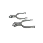 Espuelas de hierro niquelado para baile