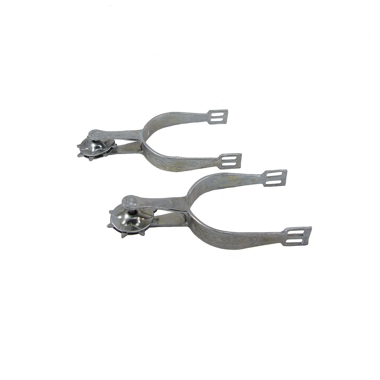 tcr-506110-1772140867.webp Espuelas de hierro niquelado para baile - Image 1