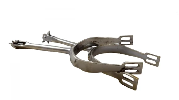 Espuelas crineras de hierro cromado
