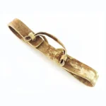 Maneas de cuero crudo tramposa