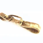 Maneas de cuero crudo tramposa - Image 3