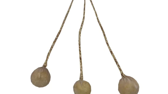 Boleadoras de Cuero Crudo