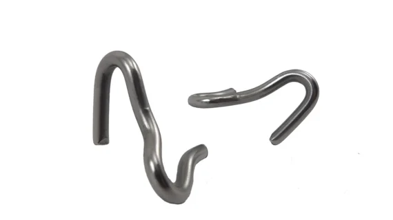 Ganchos para barbada de acero inoxidable