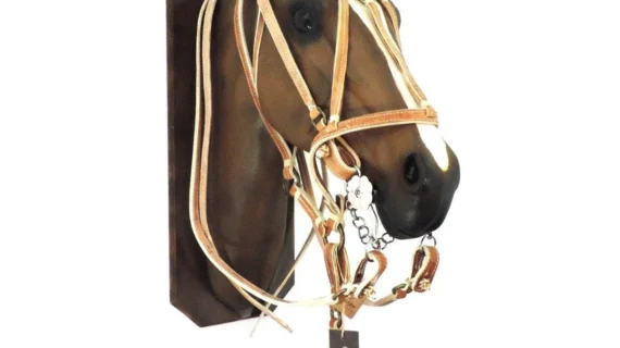 Juego 4 piezas de cuero crudo doble cosida con hilo