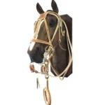 Juego 4 piezas de cuero crudo doble cosida con hilo - Image 2