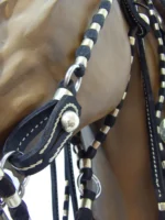 Juego 5 piezas de suela con encasquillado de alpaca - Image 3