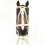 Juego 4 piezas de cuero doble blanco - Image 3