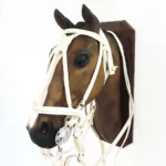 Juego 4 piezas de cuero doble blanco - Image 4