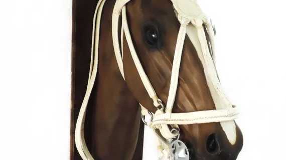 Juego 4 piezas de cuero doble blanco