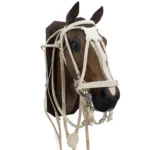 Juego 5 Piezas de Cuero Doble Blanco