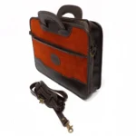 Maletín de carpincho con manija